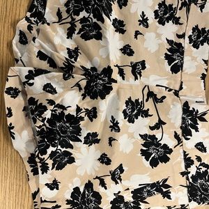 Flower shorts women